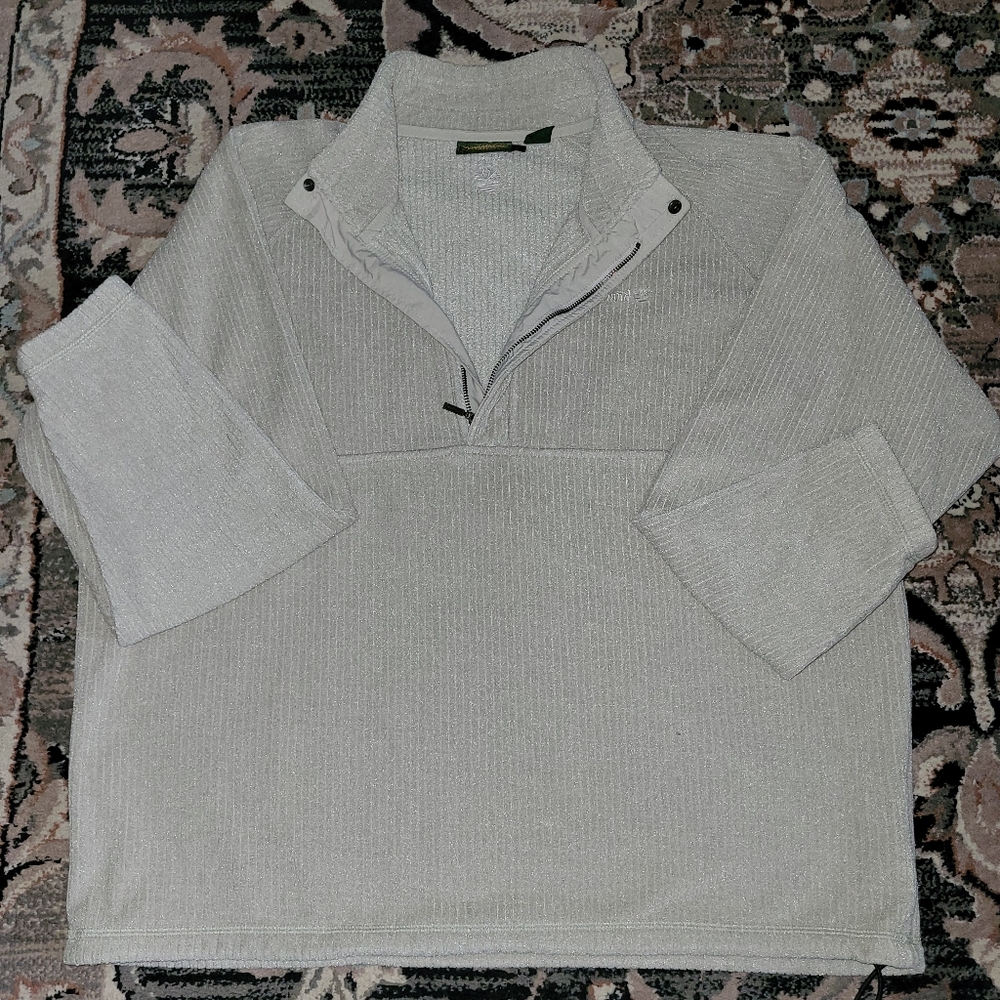 Men's XL "Timberland" Khaki Pullover Jacket